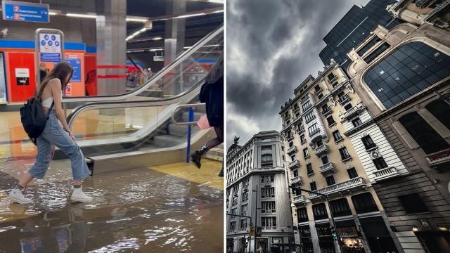 Popular holiday destinations are subject to flash flood warnings