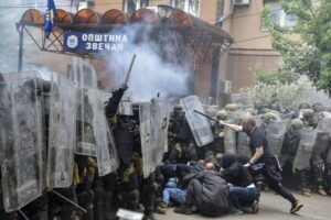 Kosovo is penalized by the US after violent unrest
